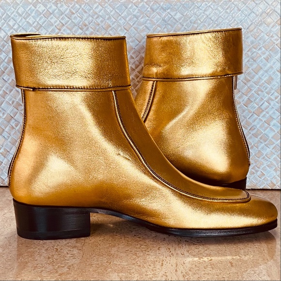 🌟HOST PICK 🌟SAINT LAURENT Miles Buckle Cuff Ankle Boot - Picture 7 of 14